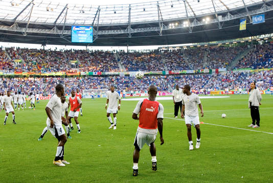 Uppvärmning Ghana
