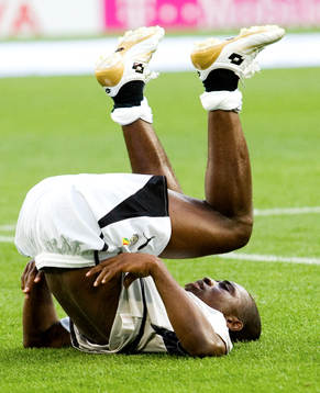 Uppvärmning Ghana, stretch