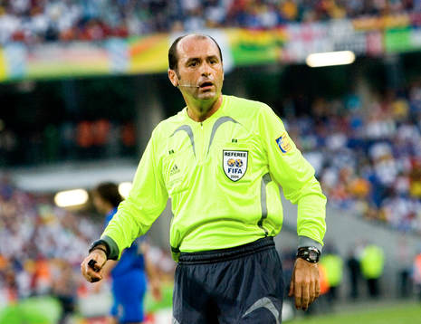 Carlos Simon, domare