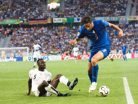 Luca Toni, Italien