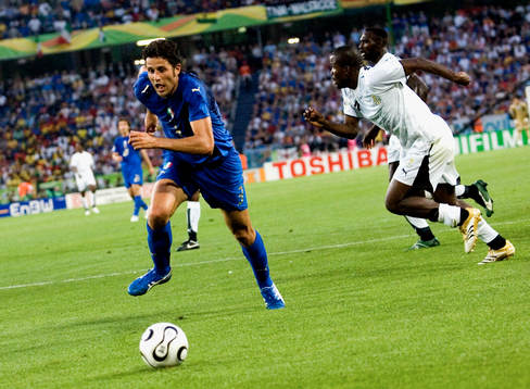 Fabio Grosso, Italien