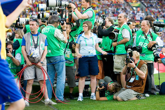 Press, media, fotograf, kamera