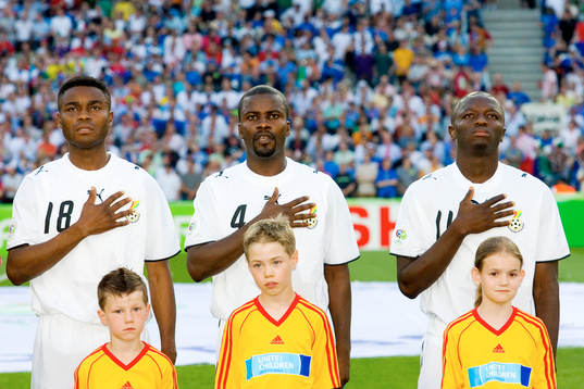 Spelaruppställning, Eric Addo, Samuel Kuffour, Suelly