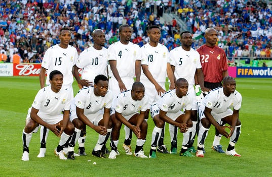Lagbild, startelva, Ghana