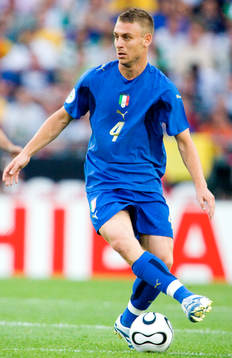 Daniele De Rossi, Italien