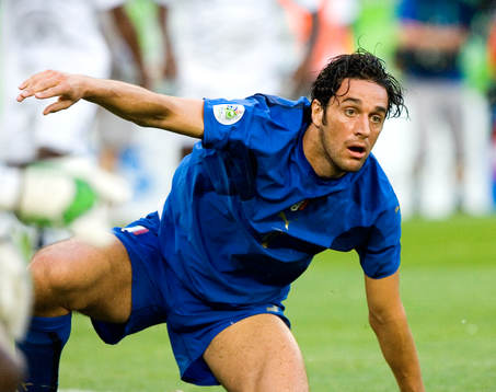 Luca Toni, Italien