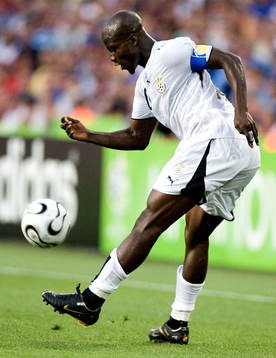 Stephen Appiah, Ghana, kapten