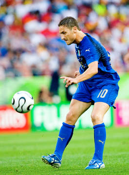 Francesco Totti, Italien
