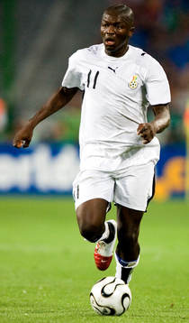 Sulley Muntari, Ghana