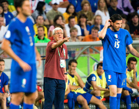Marcello Lippi, Italien, tränare, förbundskapten