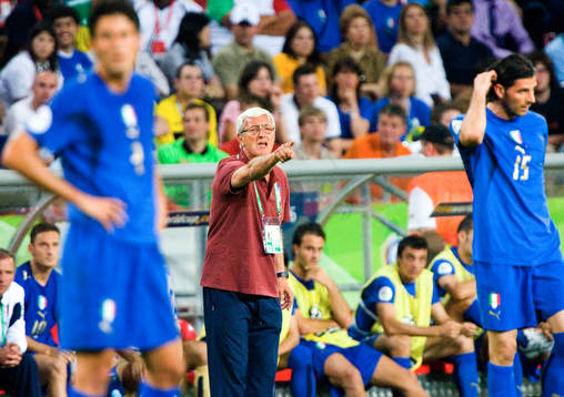Marcello Lippi, Italien, tränare, förbundskapten