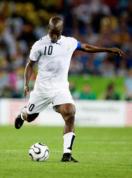 Stephen Appiah, Ghana