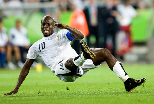 Stephen Appiah, Ghana