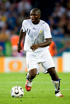 Sulley Muntari, Ghana