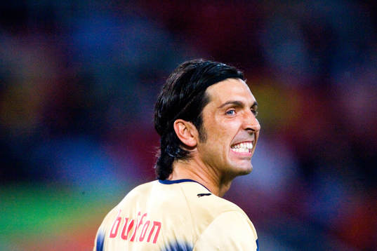 Gianluigi Buffon, Italien, målvakt