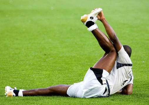 Uppvärmning Ghana, stretch