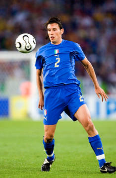 Cristian Zaccardo, Italien