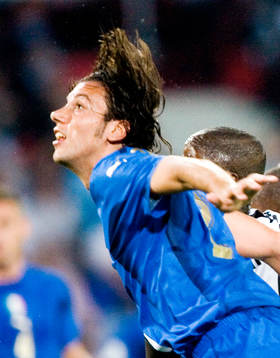 Cristian Zaccardo, Italien