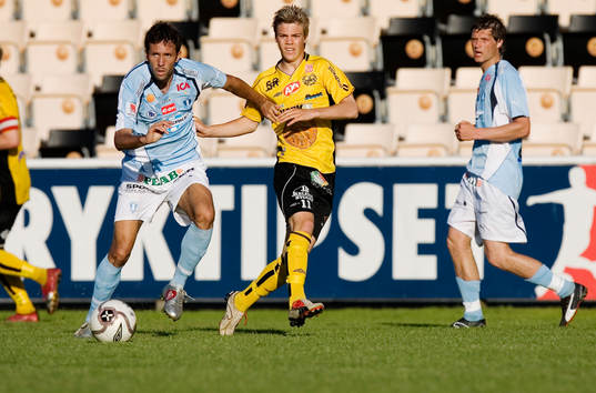 Gabriel Limeira och Cristopher Nilsson