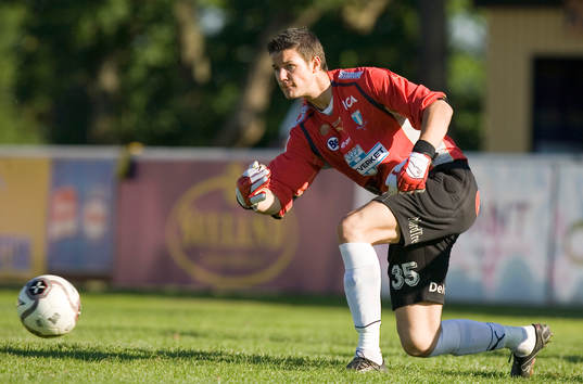 Jonas Sandqvist, målvakt
