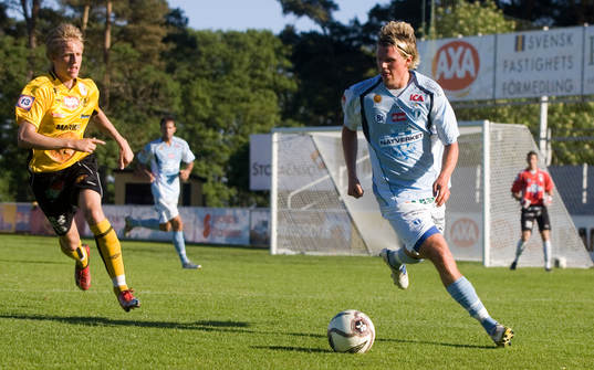 Christian Järdler och Markus Ekenberg