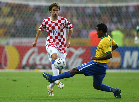 Niko Kranjcar, Kroatien och Ze Roberto, Brasilien