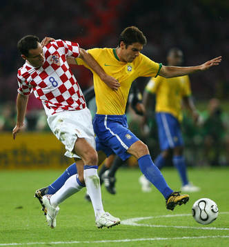 Marko Babic, Kroatien och Kaka, Brasilien