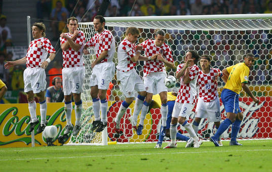 Dario Simic, Igor Tudor, Josip Simunic, Ivan Klasnic, Dado