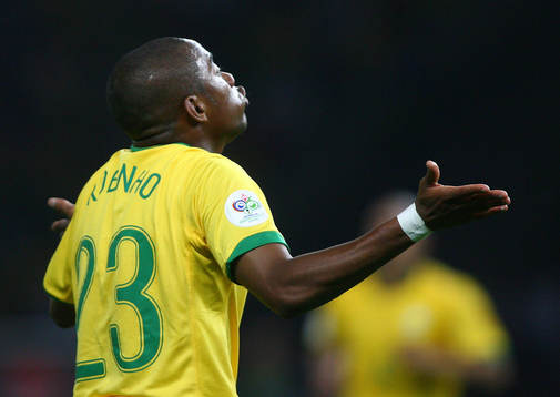 Robinho, Brasilien