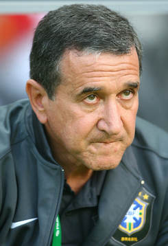 Carlos Alberto Parreira, Brasilien, tränare,