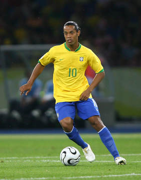 Ronaldinho, Brasilien