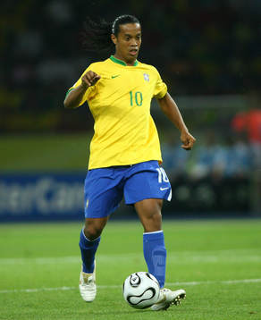 Ronaldinho, Brasilien