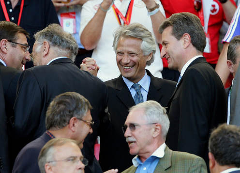 Premiärminister Frankreich Dominique Villepin