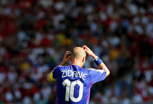 Zinedine Zidane, Frankrike