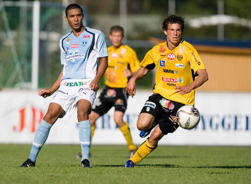 Peter Hiir-Salakka och  Alexandre Silva