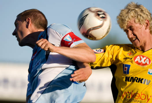 Tobias Nilsson och Daniel Lundin