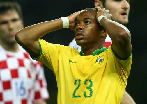 Robinho, Brasilien