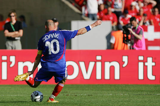 Zinedine Zidane, Frankrike