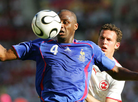 Patrick Vieira, Frankrike och Maco Streller, Schweiz