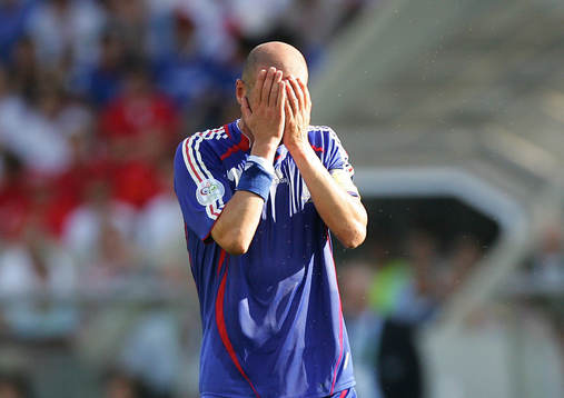 Zinedine Zidane, Frankrike