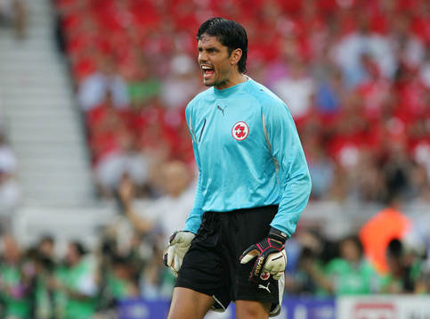 Pascal Zuberbuehler, Schweiz (Målvakt)