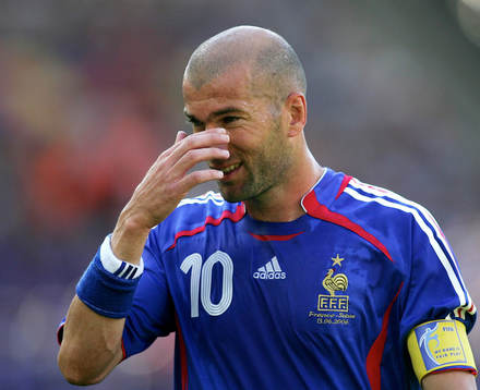 Zinedine Zidane, Frankrike