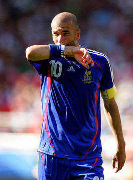 Zinedine Zidane, Frankrike
