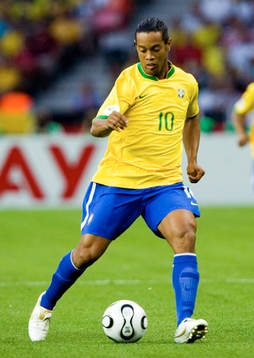 Ronaldinho, Brasilien