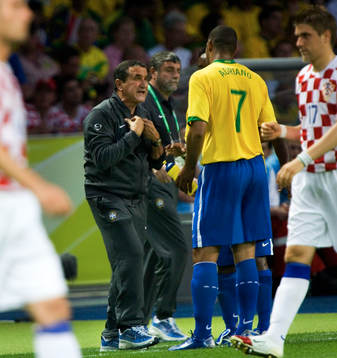 Carlos Alberto Parreira, tränare, förbundskapten i