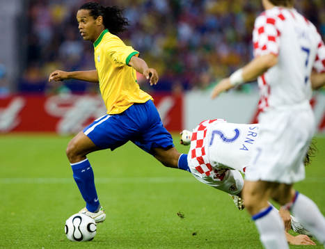 Ronaldinho, Brasilien