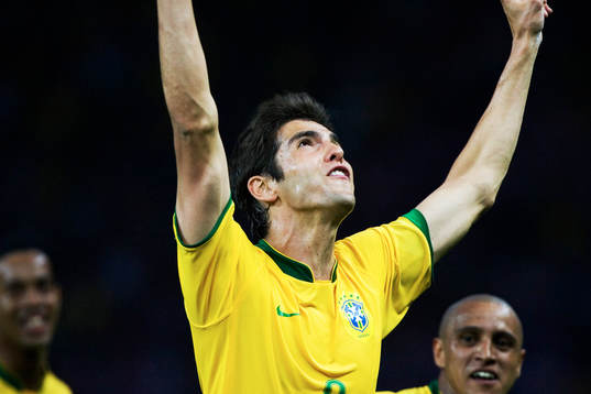 Kaka, Brasilien, jubel