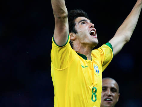 Kaka, Brasilien, jubel