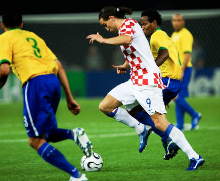 Dado Prso, Kroatien och Ze Roberto, Brasilien