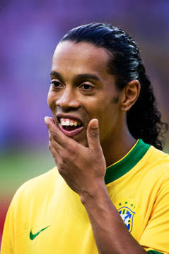 Ronaldinho, Brasilien